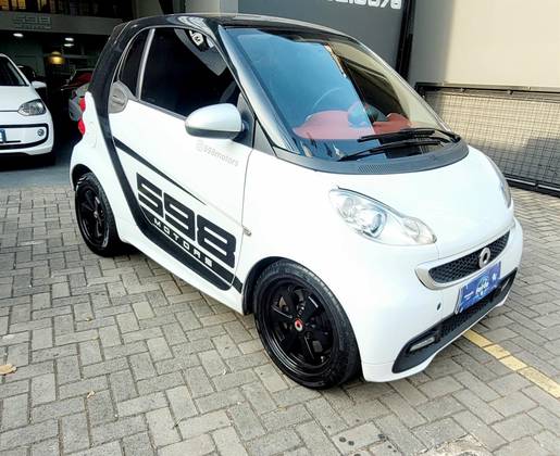 SMART FORTWO 1.0 COUPE 3 CILINDROS TURBO GASOLINA 2P AUTOMÁTICO